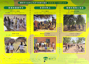 緑のサヘル 2026 カレンダー