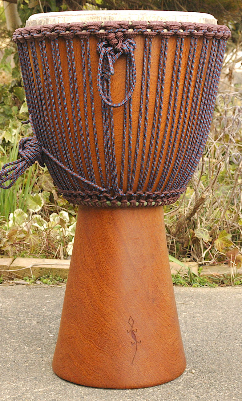 ジャンベ ジェンベ ケース付 セネガル アフリカの打楽器 djembe 