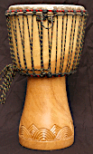 マリ製ジャンベ Mali Djembe