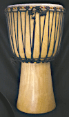 マリ製 メリナ ジャンベ Mali Melina Djembe