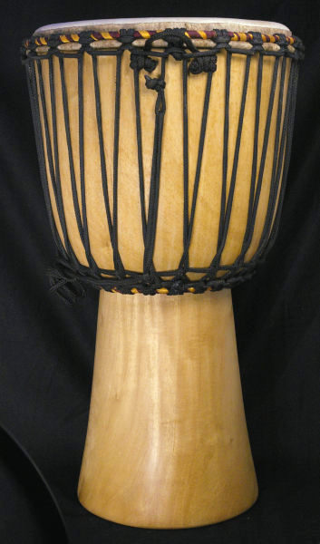 マリ 製 メリナ材 ジャンベ Mali Melina Djembe