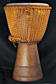 マリ製ジャンベ Mali Djembe