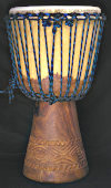 マリ製 ジャンベ Mali Melina Djembe