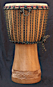 マリ製ジャンベ Mali Djembe
