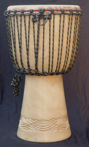 マリ カンガバ 製 メリナ材 ジャンベ MALI DJEMBE