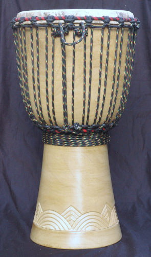 マリ カンガバ 製 メリナ材 ジャンベ MALI DJEMBE