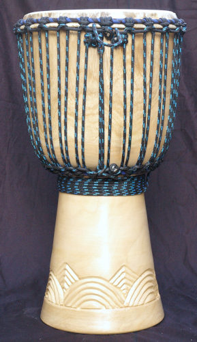 マリ カンガバ 製 メリナ材 ジャンベ MALI DJEMBE