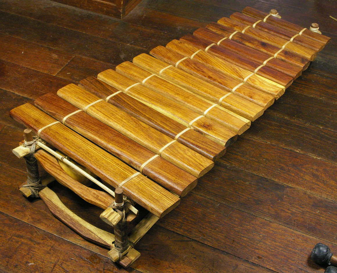 マリ製 小型バラフォン：楽器屋 アフリカ バラフォン マリ製