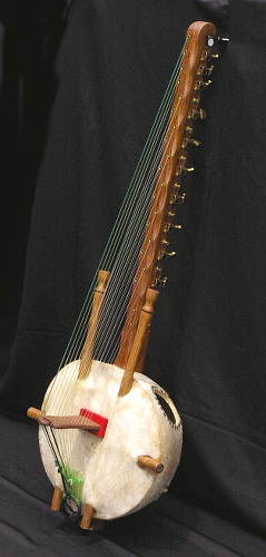 ギニア製コラ kora from Guinea