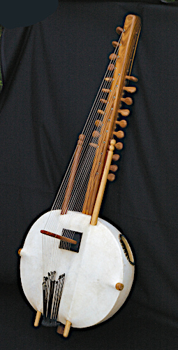 マリ製コラ Kora from Mali