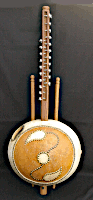 マリ製コラ kora from Mali