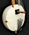 マリ製コラ kora from Mali