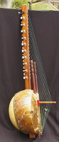 セネガル製コラ Senegal kora