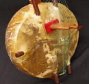 セネガル製コラ Senegal kora