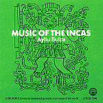 Music of Incas/CD