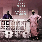 Ali & Toumani Ali Farka Toure Toumani Diabate アリ・ファルカ・トゥレ トゥマニ・ジャバテ West Africa Mali Kora Music コラとギターの演奏 西アフリカ マリの民族音楽 CD