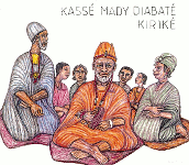 カッセ・マディ・ジャバテ Kassé Mady Diabaté - Manden Djeli Kan 西アフリカ マリ 民族音楽 CD