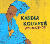 Kandia Kouyaté - Renascence カンジャ・クヤテ - 再起 西アフリカ マリ 民族音楽 CD