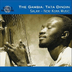 SALAM - New Kora Music The Gambia Tata Dindin タタ・ディンディン ニュー・コラ・ミュージック 西アフリカ ガンビア コラ 民族音楽 CD