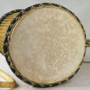 トーキングドラム マリ製 タマ Talking Drum TAMA from Mali