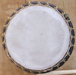 トーキングドラム マリ製 タマ Talking Drum TAMA from Mali