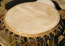 トーキングドラム マリ製 タマ Talking Drum TAMA from Mali