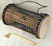 トーキングドラム マリ カンガバ工房製 タマ Mali Talking Drum Tama KANGABA