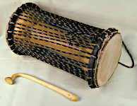 トーキングドラム マリ製 タマ Talking Drum TAMA from Mali