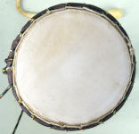 トーキングドラム マリ製 タマ Talking Drum TAMA from Mali