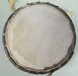 トーキングドラム マリ製 タマ Talking Drum TAMA from Mali